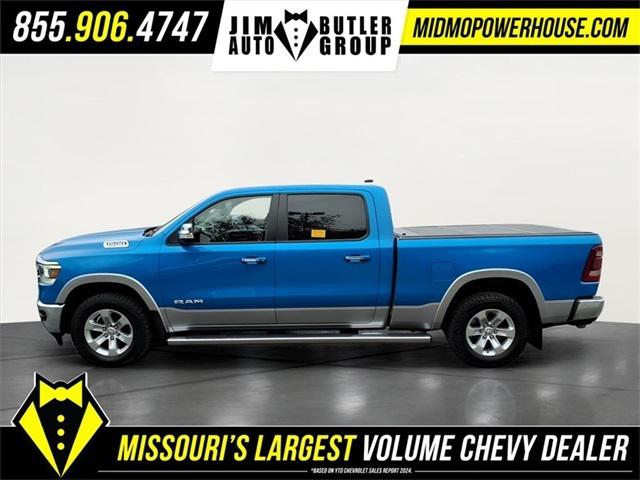2022 RAM 1500 Laramie Crew Cab 4x4 64 Box 2022 RAM 1500 Laramie Crew Cab 4x4 64 Box
