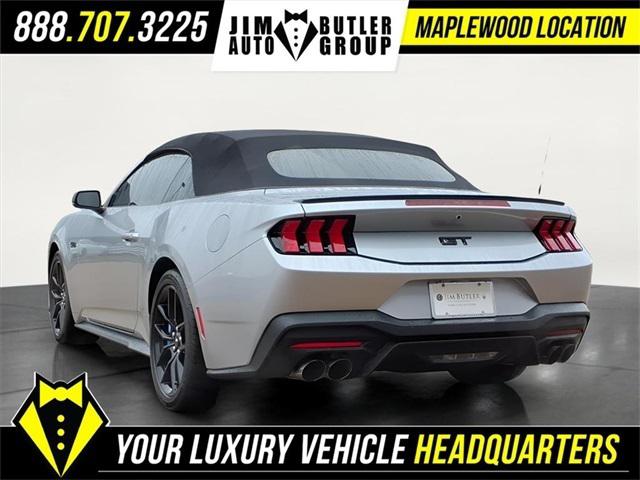 2024 Ford Mustang GT Premium Convertible 2024 Ford Mustang GT Premium Convertible
