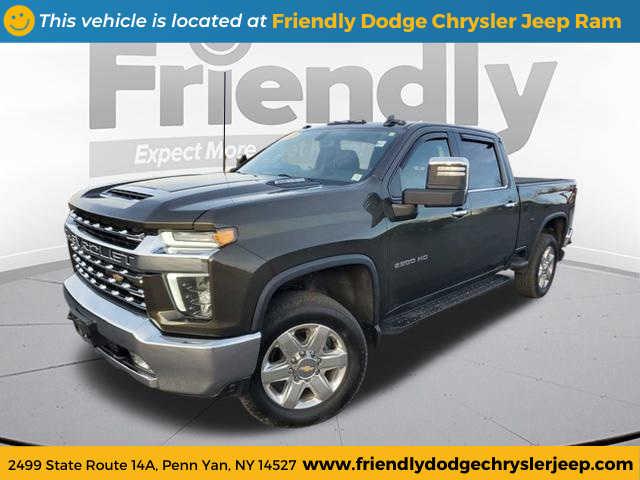 2022 Chevrolet Silverado 2500HD 4WD Crew Cab Standard Bed LTZ