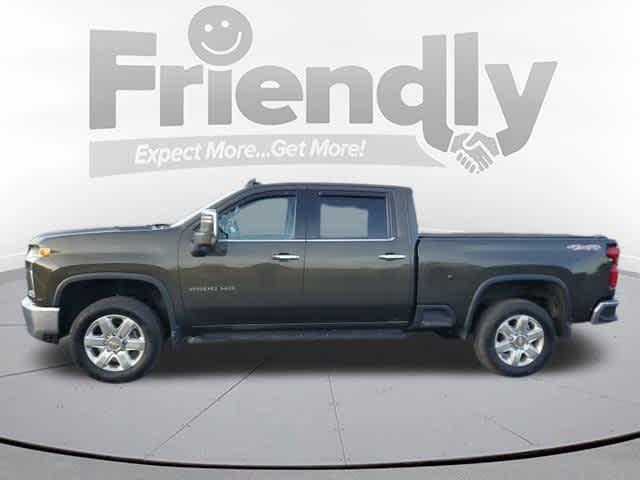 2022 Chevrolet Silverado 2500HD 4WD Crew Cab Standard Bed LTZ