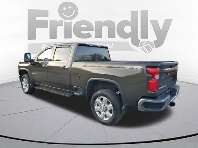 2022 Chevrolet Silverado 2500HD 4WD Crew Cab Standard Bed LTZ