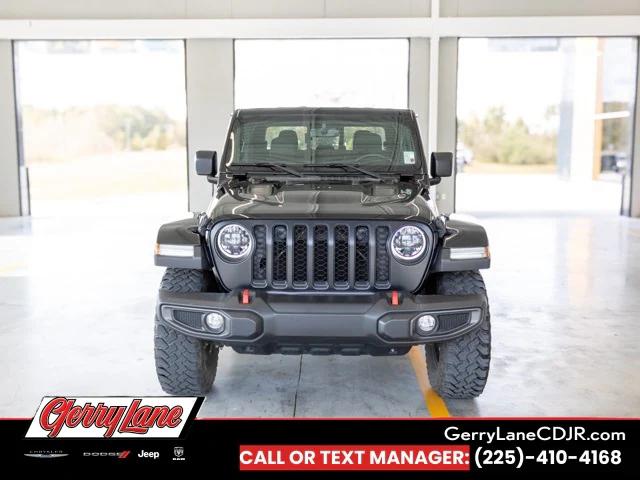 2023 Jeep Gladiator Rubicon 4x4 2023 Jeep Gladiator Rubicon 4x4