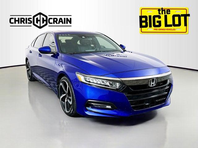 2019 Honda Accord Sport 2.0T 2019 Honda Accord Sport 2.0T
