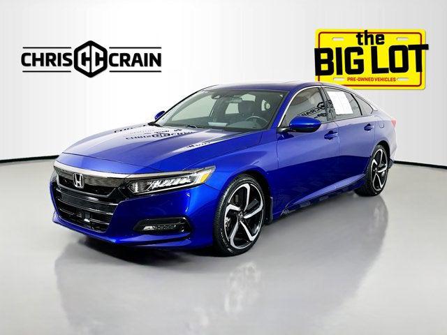 2019 Honda Accord Sport 2.0T 2019 Honda Accord Sport 2.0T