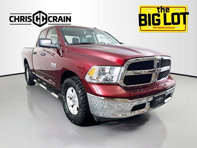 2019 RAM 1500 Classic Tradesman Quad Cab 4x2 64 Box 2019 RAM 1500 Classic Tradesman Quad Cab 4x2 64 Box