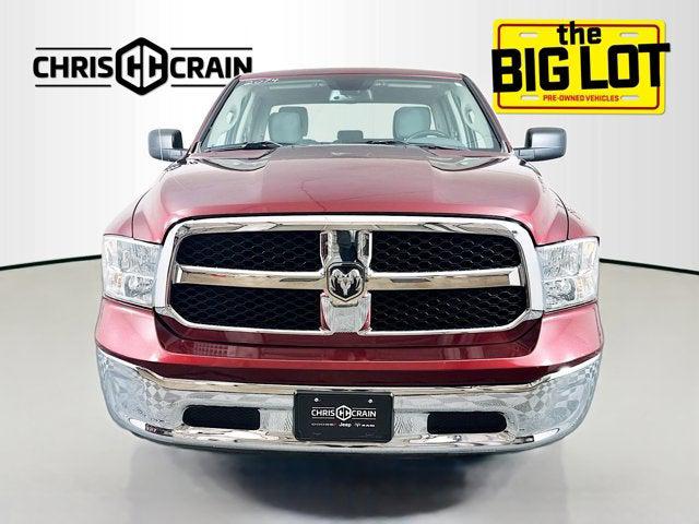 2019 RAM 1500 Classic Tradesman Quad Cab 4x2 64 Box 2019 RAM 1500 Classic Tradesman Quad Cab 4x2 64 Box
