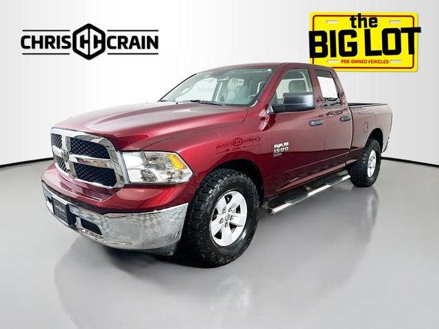 2019 RAM 1500 Classic Tradesman Quad Cab 4x2 64 Box 2019 RAM 1500 Classic Tradesman Quad Cab 4x2 64 Box