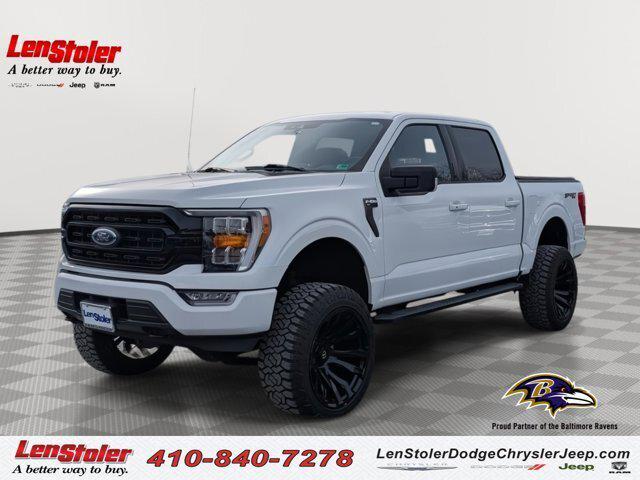 2022 Ford F-150 XLT 2022 Ford F-150 XLT