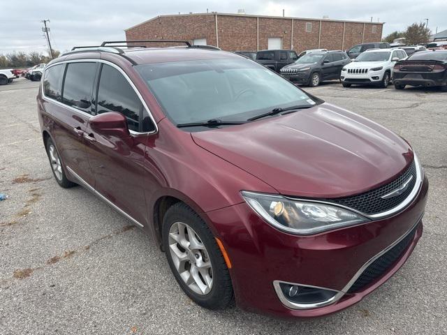 2018 Chrysler Pacifica Touring L Plus 2018 Chrysler Pacifica Touring L Plus