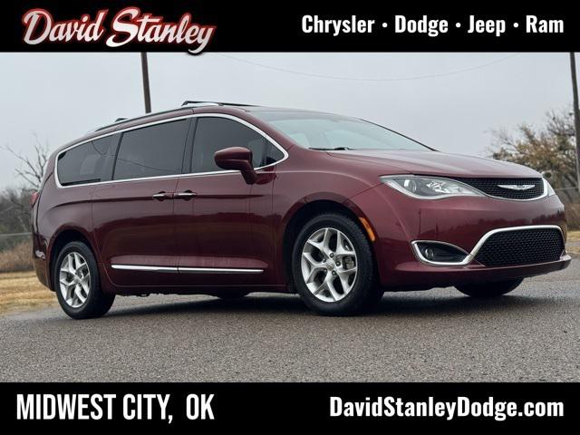 2018 Chrysler Pacifica Touring L Plus 2018 Chrysler Pacifica Touring L Plus