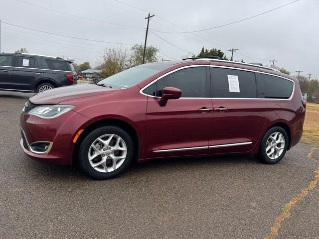 2018 Chrysler Pacifica Touring L Plus 2018 Chrysler Pacifica Touring L Plus