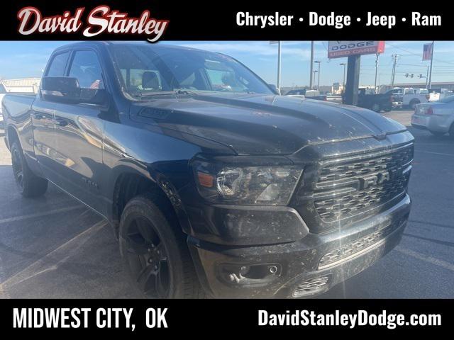 2022 RAM 1500 Lone Star Quad Cab 4x2 64 Box