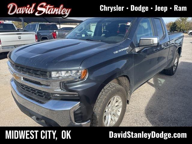 2020 Chevrolet Silverado 1500 4WD Double Cab Standard Bed LT