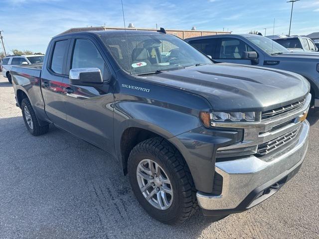 2020 Chevrolet Silverado 1500 4WD Double Cab Standard Bed LT