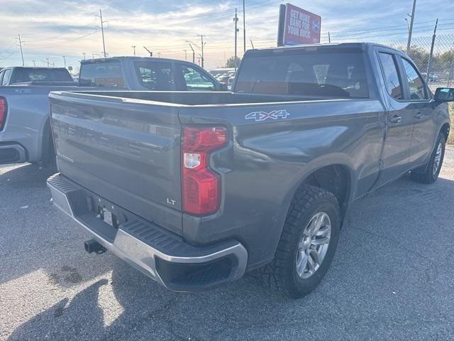2020 Chevrolet Silverado 1500 4WD Double Cab Standard Bed LT