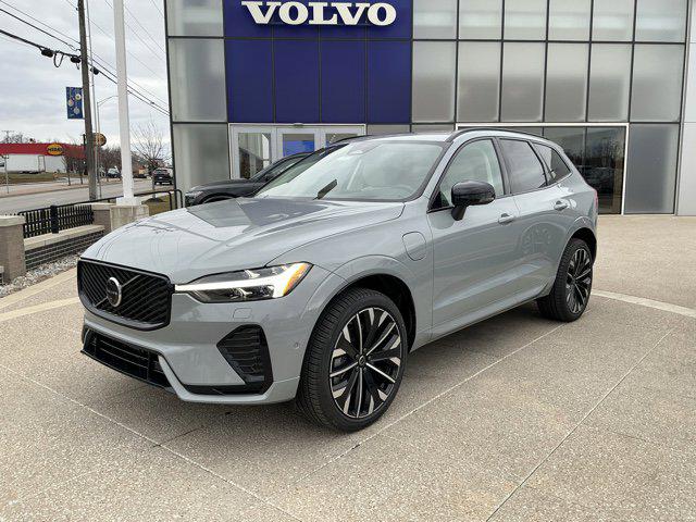 2026 Volvo XC60 Plug-In Hybrid Ultra, T8 AWD Electric/Gasoline, Dark
