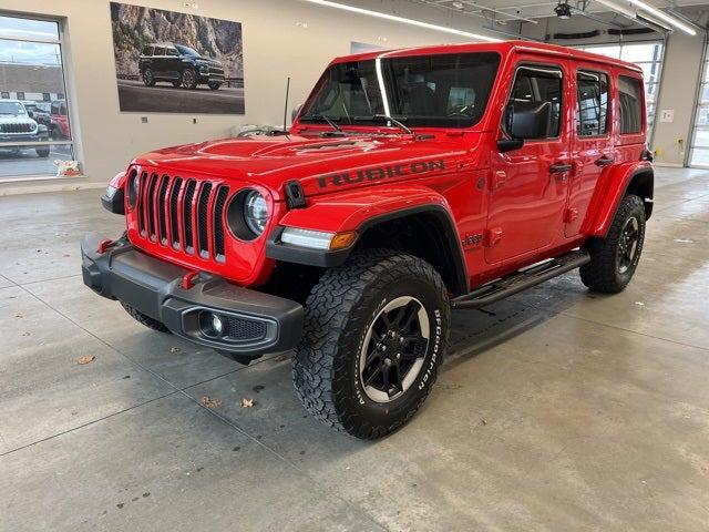 2021 Jeep Wrangler Unlimited Rubicon 4X4 2021 Jeep Wrangler Unlimited Rubicon 4X4