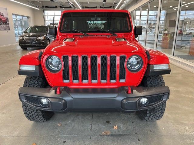 2021 Jeep Wrangler Unlimited Rubicon 4X4 2021 Jeep Wrangler Unlimited Rubicon 4X4