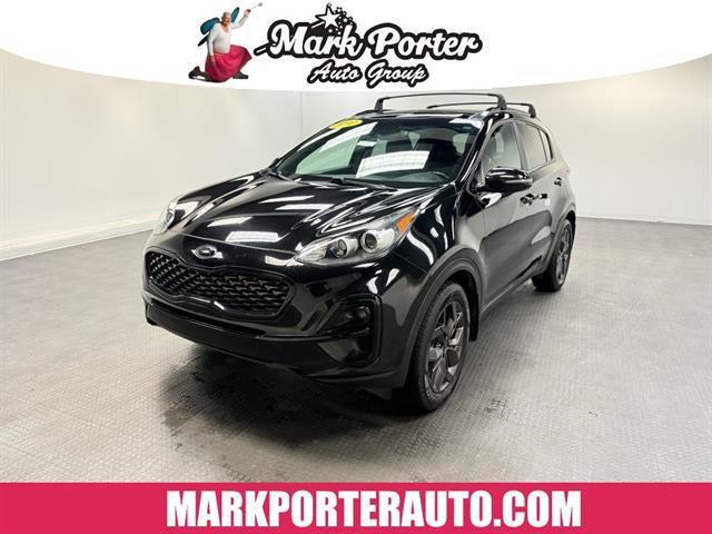 2022 Kia Sportage Nightfall Edition