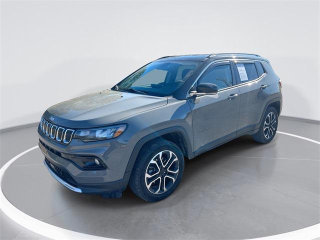2022 Jeep Compass Limited 4x4 2022 Jeep Compass Limited 4x4