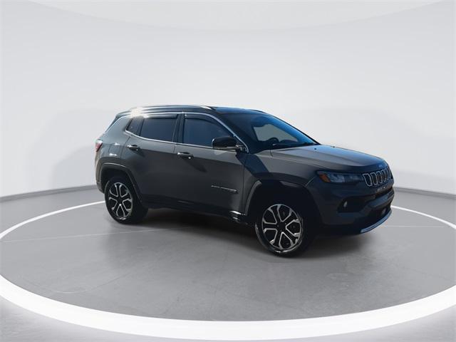 2022 Jeep Compass Limited 4x4 2022 Jeep Compass Limited 4x4