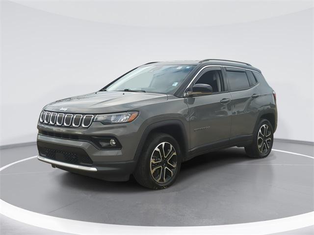 2022 Jeep Compass Limited 4x4
