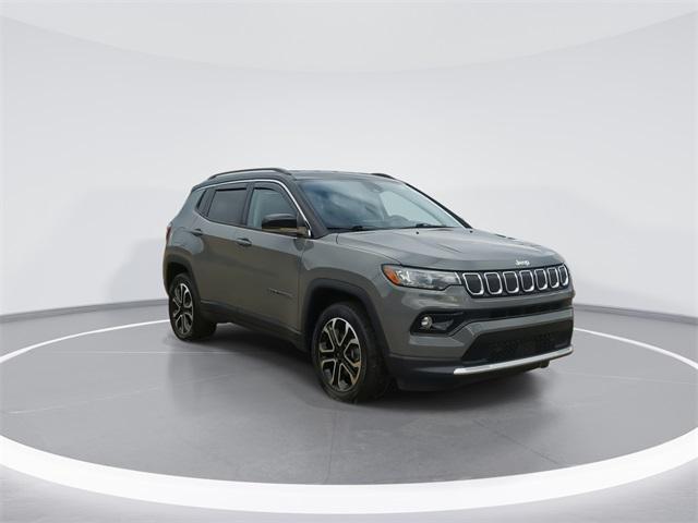 2022 Jeep Compass Limited 4x4
