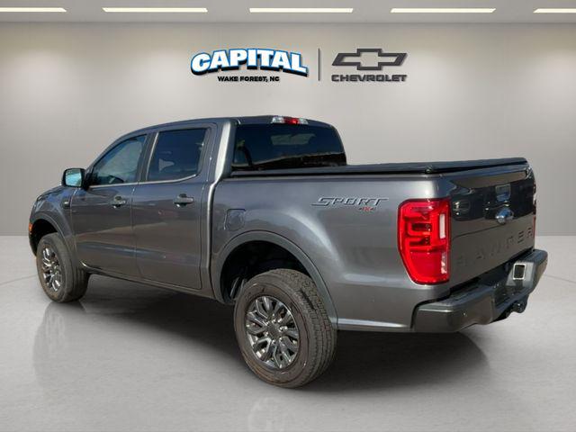 2021 Ford Ranger XLT