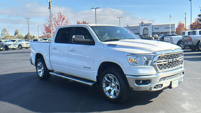 2022 RAM 1500 Big Horn Crew Cab 4x4 57 Box