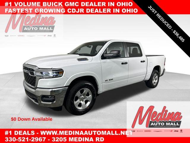 2025 RAM 1500 Big Horn Crew Cab 4x4 57 Box