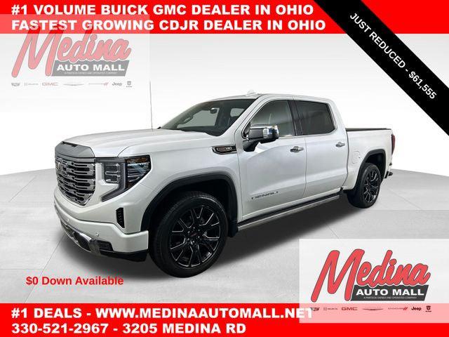 2024 GMC Sierra 1500 4WD Crew Cab Short Box Denali