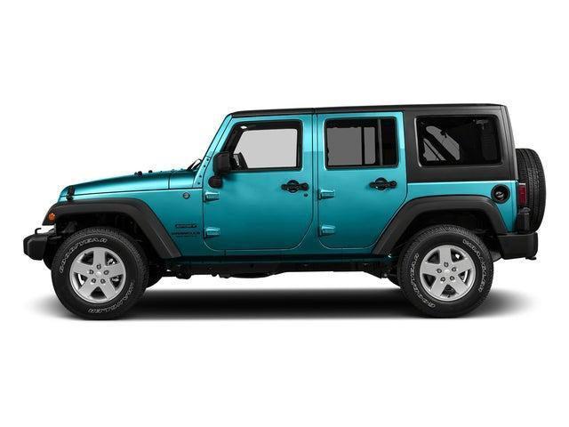 2016 Jeep Wrangler Unlimited Sport 2016 Jeep Wrangler Unlimited Sport