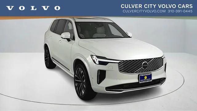 2026 Volvo XC90 Plus, B6 AWD Gas (mild hybrid), Gasoline, Bright, 7 Seats for sale in Culver City, CA