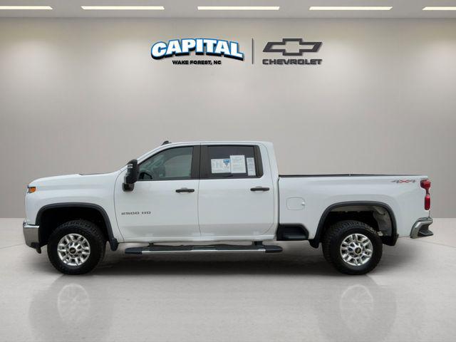 2023 Chevrolet Silverado 2500HD 4WD Crew Cab Standard Bed WT