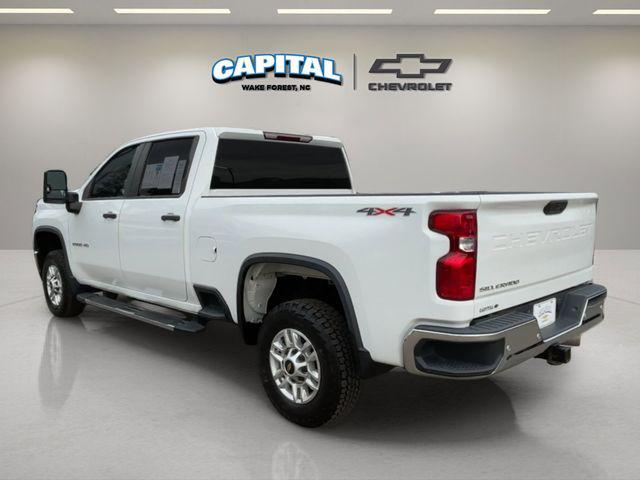 2023 Chevrolet Silverado 2500HD 4WD Crew Cab Standard Bed WT