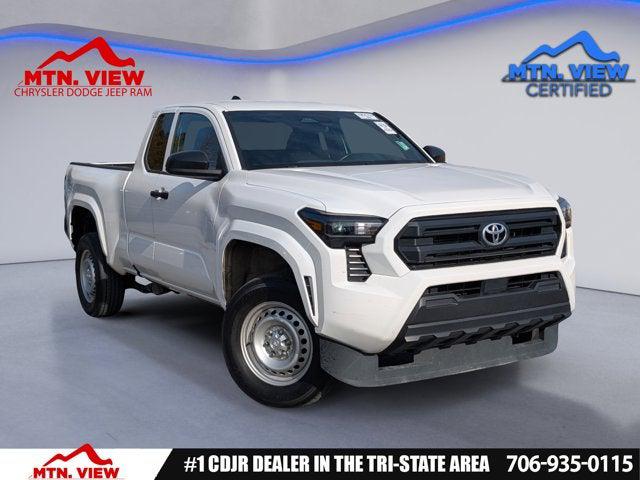 2024 Toyota Tacoma SR