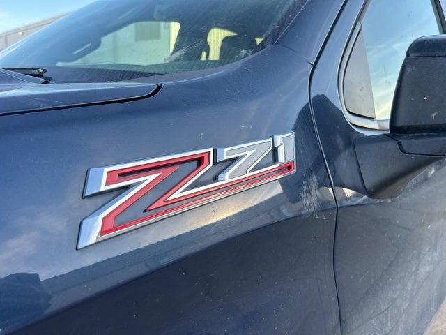 2020 Chevrolet Silverado 1500 4WD Crew Cab Short Bed LT Trail Boss