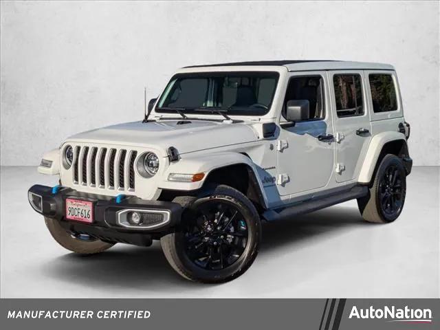 2023 Jeep Wrangler 4xe Sahara 4x4 2023 Jeep Wrangler 4xe Sahara 4x4