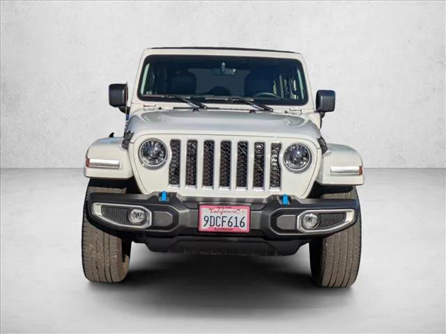 2023 Jeep Wrangler 4xe Sahara 4x4 2023 Jeep Wrangler 4xe Sahara 4x4