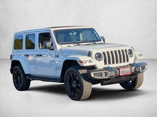 2023 Jeep Wrangler 4xe Sahara 4x4 2023 Jeep Wrangler 4xe Sahara 4x4