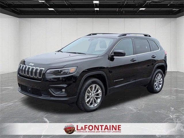 2022 Jeep Cherokee Latitude Lux 4x4