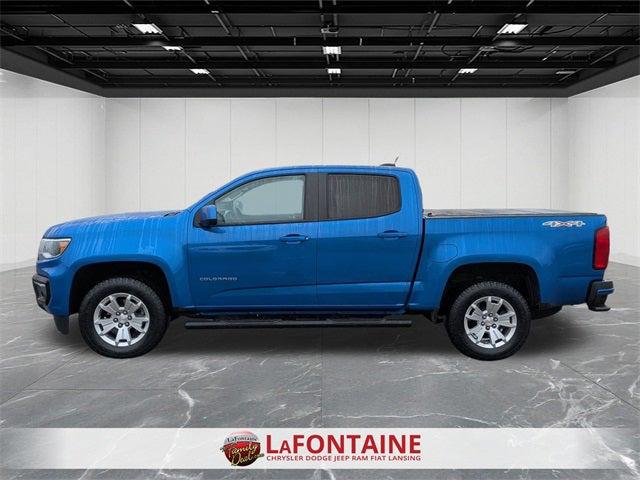 2022 Chevrolet Colorado 4WD Crew Cab Short Box LT