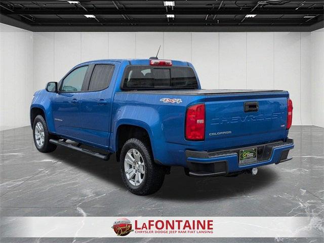 2022 Chevrolet Colorado 4WD Crew Cab Short Box LT