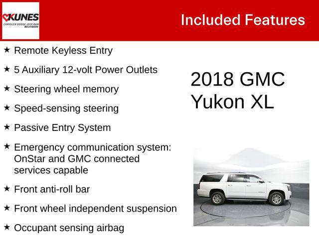 2018 GMC Yukon XL SLT 2018 GMC Yukon XL SLT