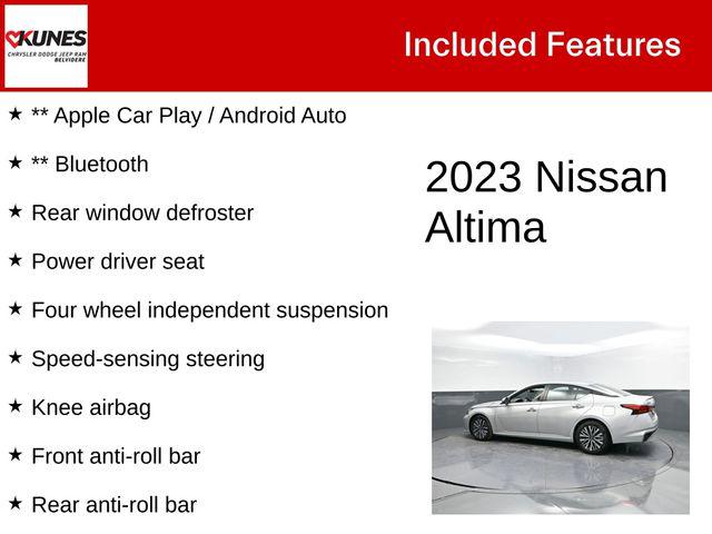 2023 Nissan Altima SV FWD 2023 Nissan Altima SV FWD