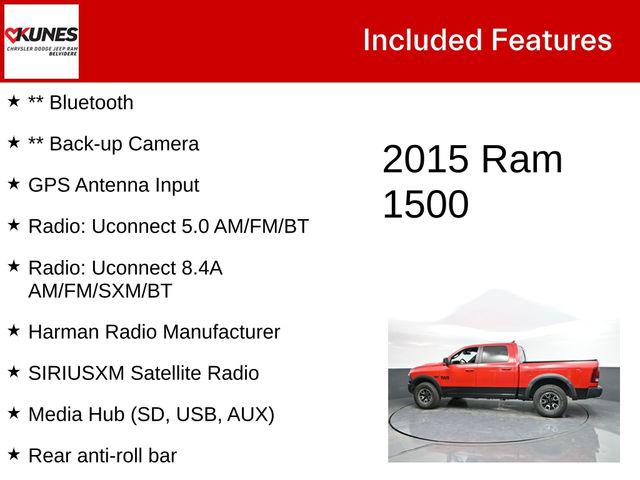 2015 RAM 1500 Rebel 2015 RAM 1500 Rebel