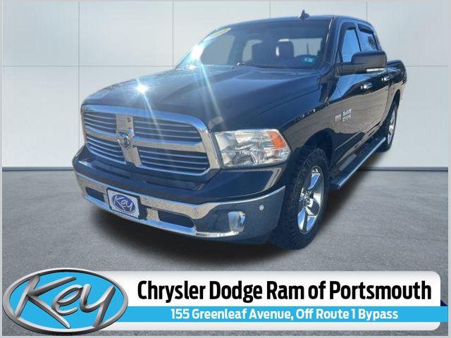 2017 RAM 1500 Big Horn Crew Cab 4x4 57 Box