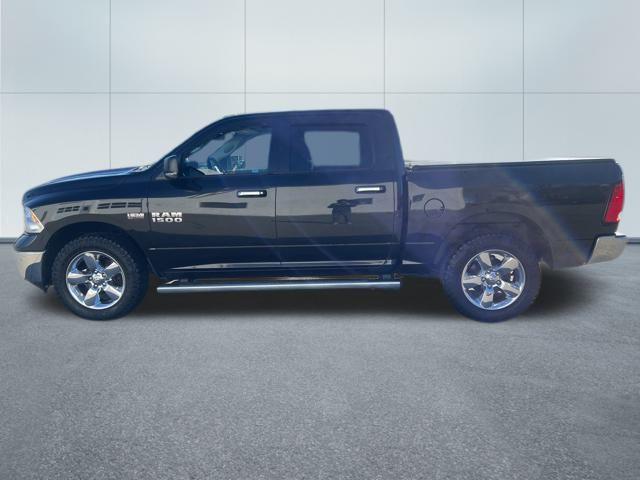 2017 RAM 1500 Big Horn Crew Cab 4x4 57 Box