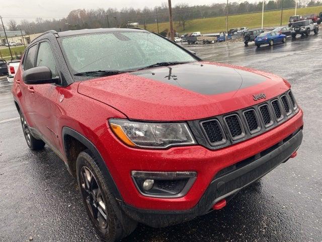 2018 Jeep Compass Trailhawk 4x4 2018 Jeep Compass Trailhawk 4x4