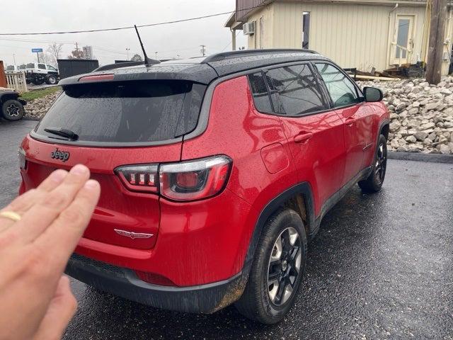 2018 Jeep Compass Trailhawk 4x4 2018 Jeep Compass Trailhawk 4x4